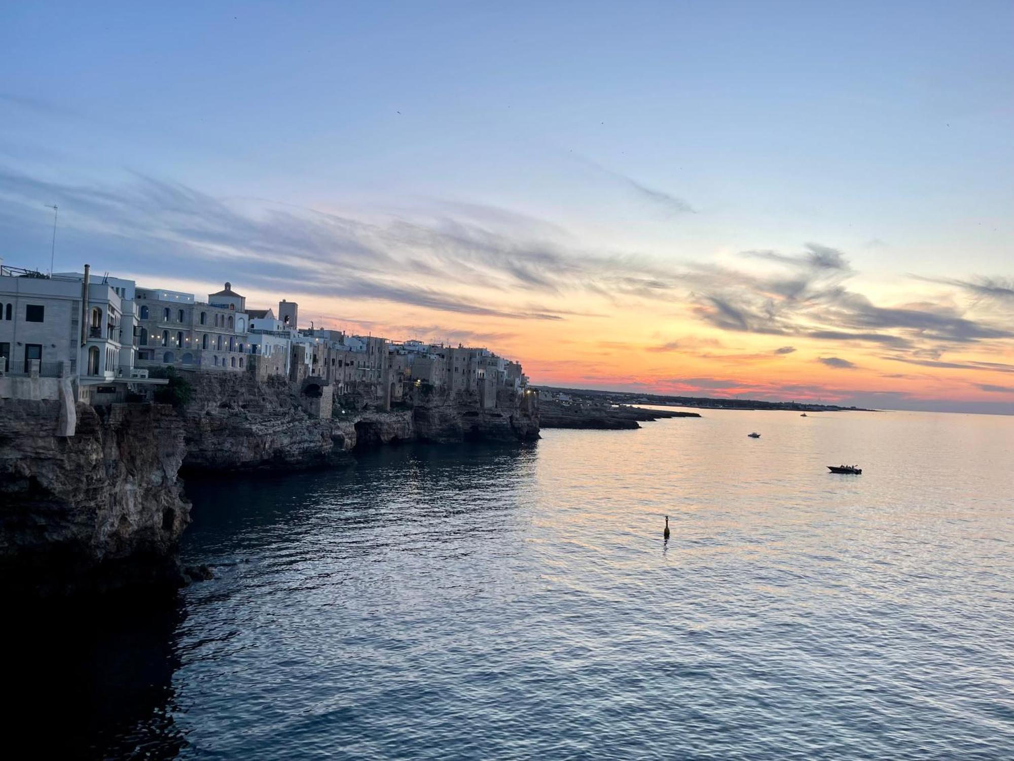Casa Maya, Vista Mare E Relax Polignano a Mare Exteriér fotografie