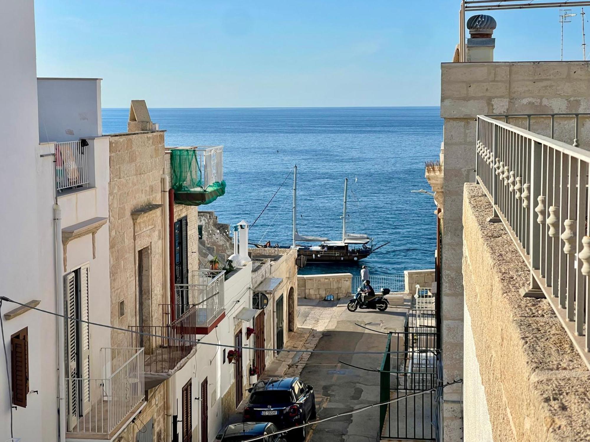Casa Maya, Vista Mare E Relax Polignano a Mare Exteriér fotografie