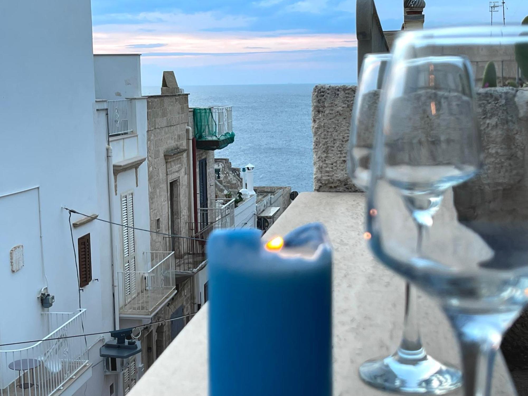 Casa Maya, Vista Mare E Relax Polignano a Mare Exteriér fotografie