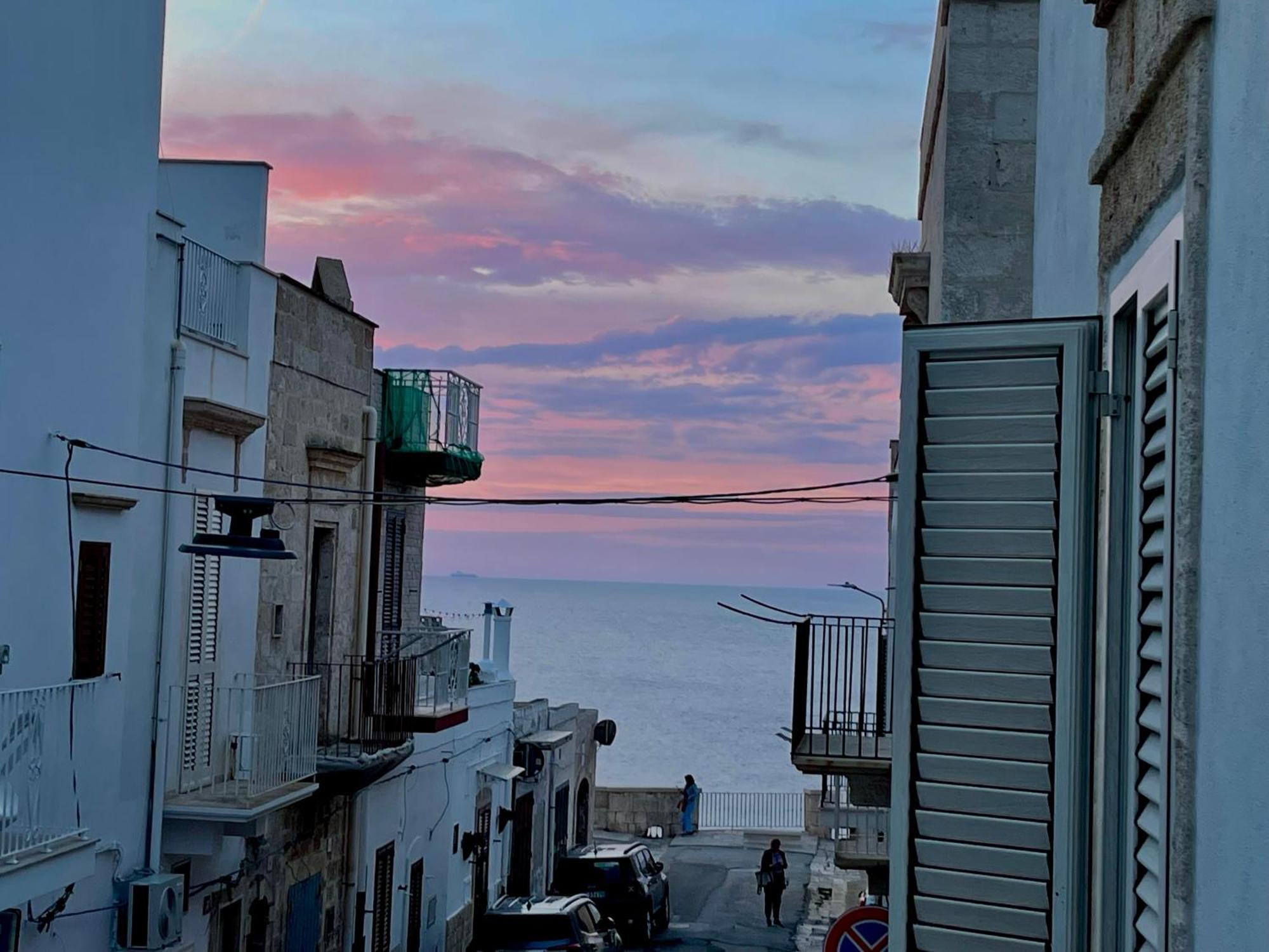 Casa Maya, Vista Mare E Relax Polignano a Mare Exteriér fotografie